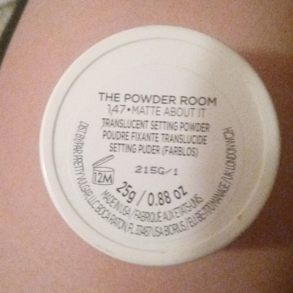 Translucent setting powder - Picture 2 of 2